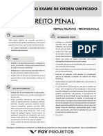 XXI Exame Penal - SEGUNDA FASE PDF