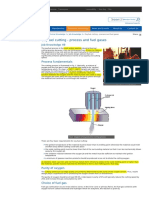 Oxyfuel Cutting-process and Fuel Gaas