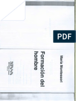 Formación Del Hombre PDF