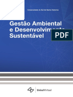 (8010 - 25354) Gestao Ambiental Desenvolvimento Sustentavel