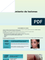 Diapositivas Medicina Legal Reconocimiento de Lesiones