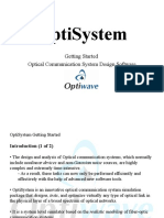 Introduccion a Optisystem