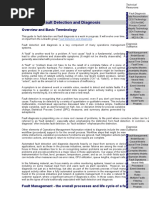 A Guide To Fault Detection and Diagnosis