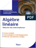 Algebre Lineaire - Reduction Des Endomorphismes