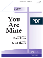 You Are Mine David Haas PDF