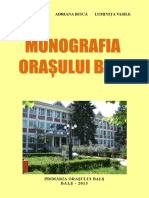 Monografia Orasului Bals (Paula Banica)