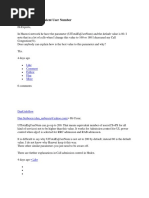 Uplink Total Equivalent User Number