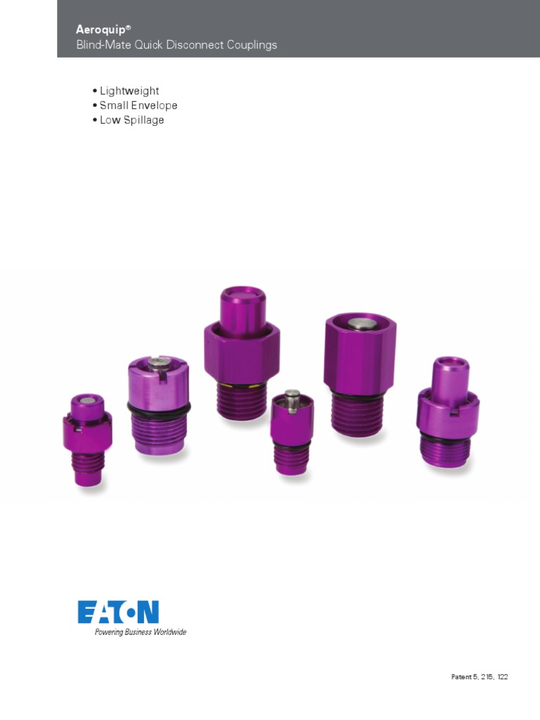 BlindMate Quick Disc Couplings PDF Lockheed Martin F 35 Lightning