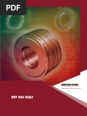 Dry Gas Seals Brochure Dresser Rand Gas Compressor Gases