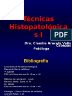 Técnicas Histopatológicas 2016