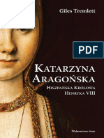 Katarzyna Aragonska. Hiszpanska - Giles Tremlett