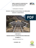 Expidiente Tecnico Volumen 1 PDF