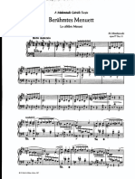 Moszkowski - Op.77 No.10 - Menuet PDF
