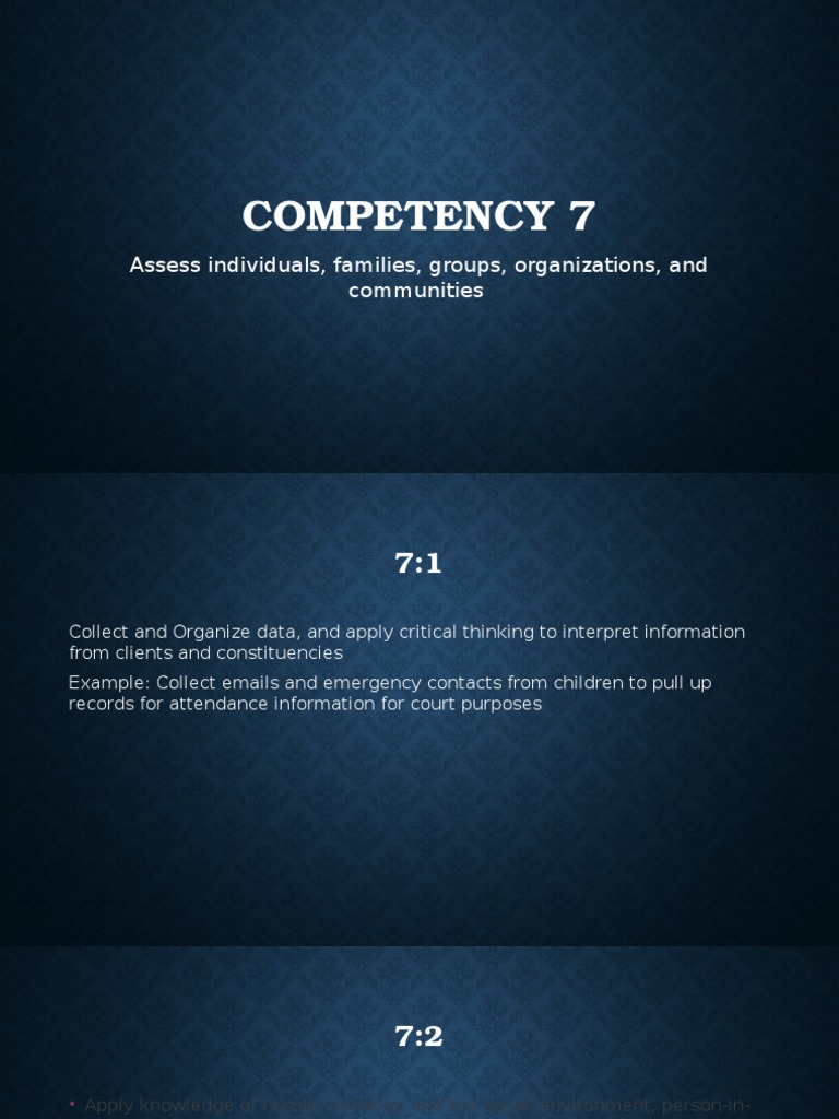 Client Assessment and Intervention Strategies | PDF | Career & Growth ...