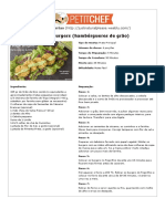 Receita Falafel Burgers (Hambúrgueres de Grão) - Petitchef PDF