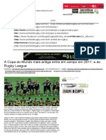 Portal Do Rugby _ Você Por Dentro Do Mundo Do Rugby