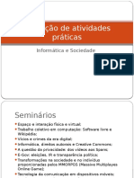 Informatica e Sociedade