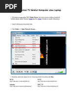 Cara menonton tv di laptop windows 7 32 bit