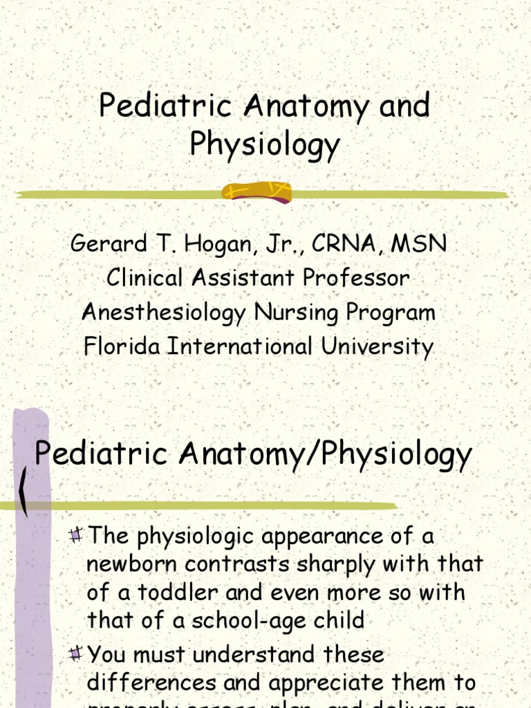 Present Newborn Anatomy Biology Diagrams