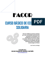 Curso básico de economía solidaria