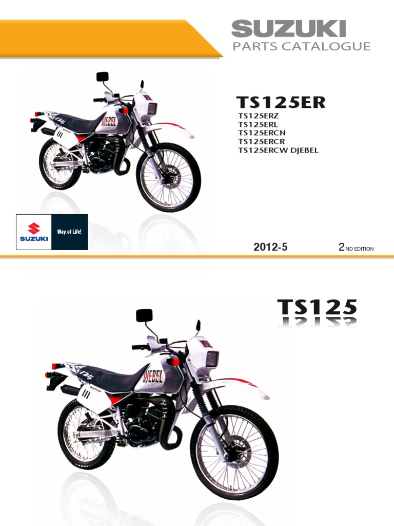 Moyeu Avant Complet SUZUKI TS 125 ER (1979-1981) - Réf. 54110-29300, Occasion