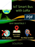 IoT SMART BUS WITH LoRa