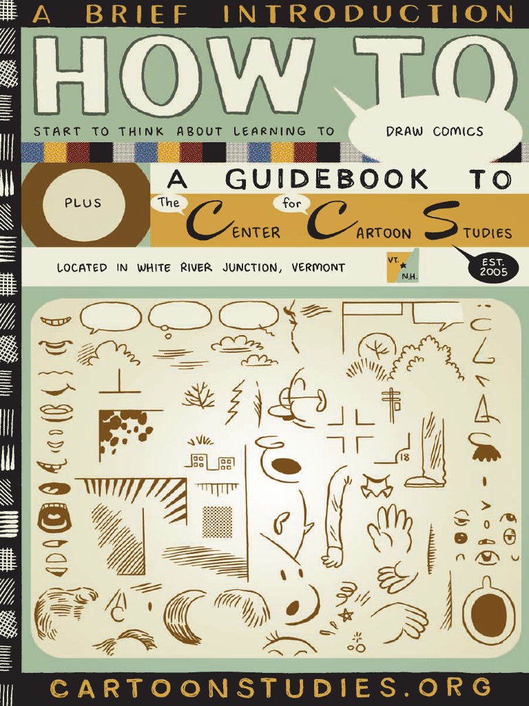 Comic How To Booklet | PDF | Comics | Art Media