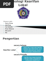Download Teknologi Kearifan Lokal by IkaRosyida SN340307928 doc pdf