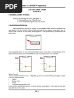 Activity 7-Case Structure in LabVIEW