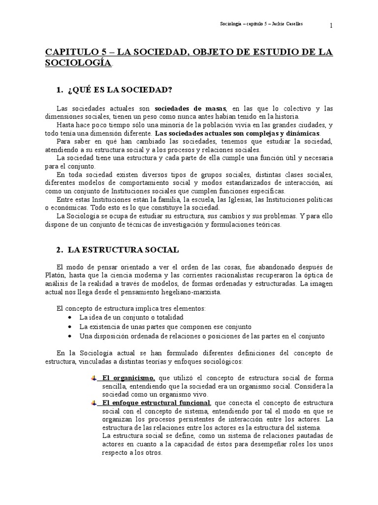 CAPITULO+5+SOCIOLOGÍA++LA+SOCIEDAD_+OBJETO+DE+ESTUDIO+DE