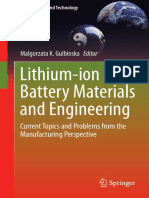 Lithium-Ion Battery Materials and Engineering