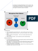 Microphone Types and Uses Guide