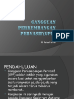 Gangguan Perkembangan Pervasif (GPP)