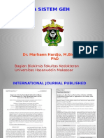 Biokimia - DR - Maehan Hardjo M.biomed PHD