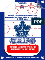 Leafs Poster