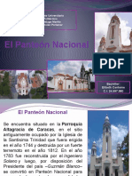 Deterioro Del Panteón Nacional
