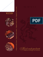 Princ Leather Katalog 2012 Leather Accessories 2012 Catalogue PDF