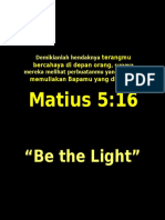 Matius 5:16