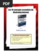 Download 10 Concepts marketing Internet by succesplus SN34031349 doc pdf
