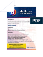 Job Vacancy 2