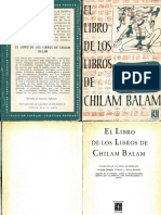 El Libro de Los Libros de Chilam Balam
