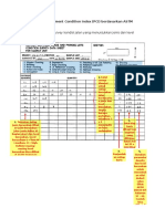 Penentuan Nilai Pavement Condition Index ASTM 6433-07