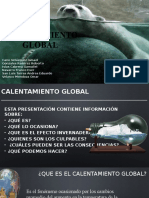 Calentamiento Global