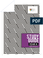 Study Guide Year 4 2016 2017 FINAL