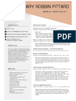 2017 Pittard Resume PDF
