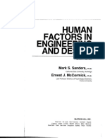 Human Factors in Engineering and Design PDF