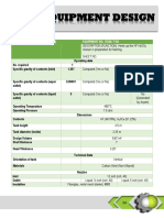 Fired Heater Spec Sheet