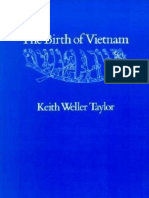 The Birth of Vietnam - Keith Weller Taylor