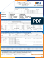 Annexure 2 To Amfi BP Cir No 68 - Supplementary Ckyc Form