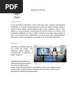 Manual Prezi